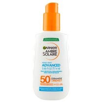 Garnier Ambre Solaire Advanced Sensitive Adults Ceramide Protect Spray 150ml SPF50+-1
