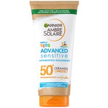 Garnier Ambre Solaire Kids Advanced Sensitive Ceramide Protect Lait 175 ml SPF50+-1