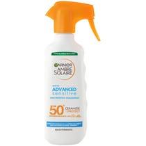 Garnier Ambre Solaire Advanced Sensitive Ceramide Protect Spray 270ml SPF50+-1