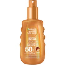 Garnier Ambre Solaire Ideal Bronce Spray Protector 150ml SPF50-1