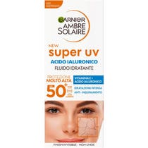 Garnier Ambre Solaire Moisturizing Face Fluid Hyaluronic Acid 40ml SPF50+-1