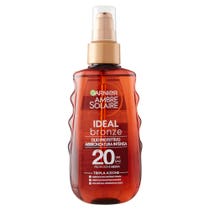 Garnier Ambre Solaire Ideal Bornze Aceite Protector Bronceado Intenso 150ml SPF20-1