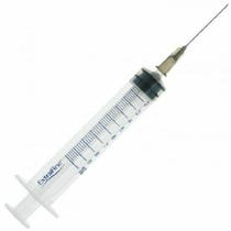 Meds Farmatexa Jeringa 10ml Aguja Calibre 2 Cono Centrado 21-1