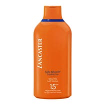 Lancaster Leche Sedosa Corporal Jumbo 400ml SPF15-1