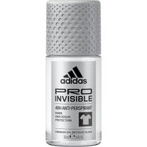 Adidas Pro Invisible Déodorant Roll-On Homme 50 ml-1