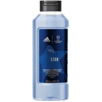 Adidas UEFA Champions League Star gel de ducha para hombre 400 ml-1