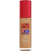 Rimmel Fondotinta Lasting Finish 35h Con Acido Ialuronico 350 Golden Honey 30ml-1
