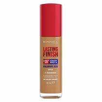 Rimmel Fondotinta Lasting Finish 35h Con Acido Ialuronico 403 Golden Caramel 30ml-1
