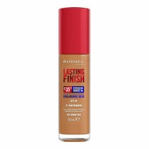 Rimmel Fondotinta Lasting Finish 35h Con Acido Ialuronico 407 Warm Tan 30ml-1