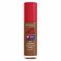 Rimmel Fondotinta Lasting Finish 35h Con Acido Ialuronico 603 Mocha 30ml-1