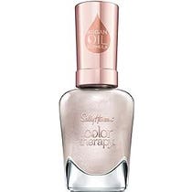 Sally Hansen Color Therapy Nail Polish With Argan Oil Positivi Tea-1