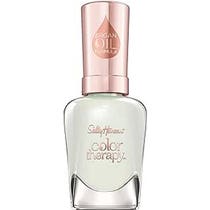 Sally Hansen Color Therapy Nail Polish With Argan Oil Morning Meditation-1