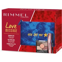 Rimmel Love Message Wonder'Luxe Mascara + Kajal Eye Pencil + Eyeshadow Palette-2