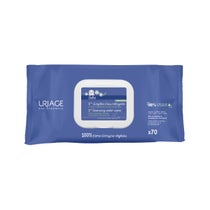 Uriage Bebe Lingettes Nettoyantes à l'Eau 70 pièces-2