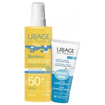 Uriage Bariesun Spray Solaire Enfant SPF50+ 200 ml + Crème Lavante 50 ml-1