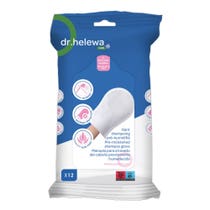 Dr Helewa Gants mouillés pour shampoing sans rinçage 12 pièces-1