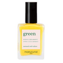 Manucurist Bouton Émail Vert Or 15ml-1