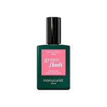 Manucurist Vernis à Ongles LED Flash Vert 15 ml-1
