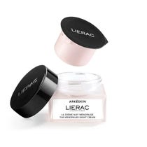 Lierac Arkeskin Recharge Crème Visage Nourrissante Repulpante Nuit Peau Ménopause 50 ml-0