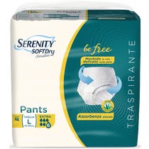 Serenity Soft Dry Sensitive Pantalon Taille Extra L 14 Pièces-2
