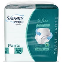 Serenity Soft Dry Sensitive Pantalon Super Taille L 12 Pièces-2