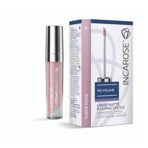 Incarose Più Volume Liquid Matte Rouge à Lèvres Repulpant 01 Sheer Nude-1