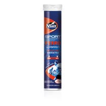 Matt Sport Iron Avec Vitamine C 20 Comprimés Effervescents-1