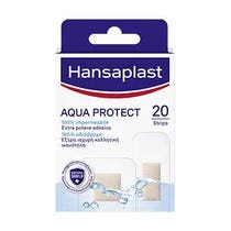 Hansaplast Aqua Protect Plâtre 20 Pièces-1