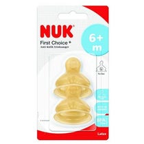 Nuk Tetina First Choice Latex 6-18 Meses Talla L 1 Pieza-3