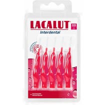 Lacalut Cepillos Interdentales Tamaño XXS 1.7mm 5 Piezas-1