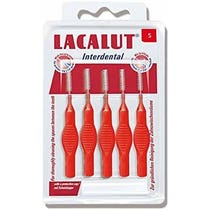 Lacalut Cepillos Interdentales Tamaño S 2,4mm 5 Piezas-1