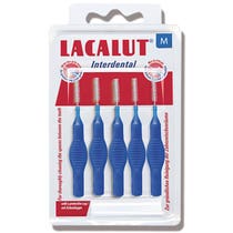 Lacalut Cepillos Interdentales Tamaño M 3.0mm 5 Piezas-1