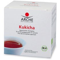 Arche Kukicha Thé Vert Japonais En Brindilles 10 Sachets-1