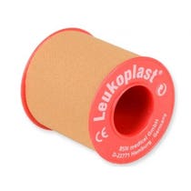 Leukoplast Plâtre Chirurgical pour Fixation de Pansements sur Bobine 5x500cm 6 Pièces-1