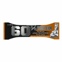 Barre Weider 60%Protéine Cacahuètes et Caramel 45g-1
