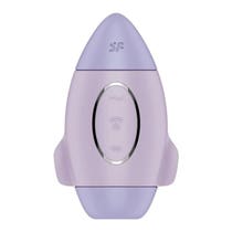 Satisfyer Mission Control Stimolatore Clitorideo Viola-1