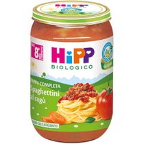 Hipp Bio Espaguetis Con Ragout 220g 8Mesi+-4