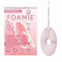 Gel de Ducha Foamie Barra Sólida Cherry Kiss 80g-1