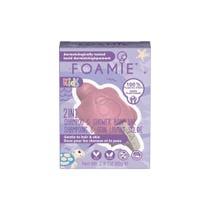 Foamie Kids Shampoing Et Gel Douche Solides 2 En 1 Turtelly Cute 80g-1