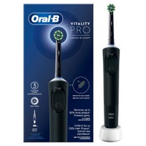 Oral-B Vitality Pro Brosse à dents électrique rechargeable Noir, 1 tête, 1 brosse à dents-2