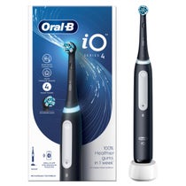 Oral-B iO 4 Cepillo de Dientes Eléctrico Recargable Negro-1