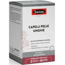 Swisse Beauty Cheveux Peau Ongles 100 Comprimés-1