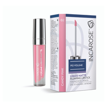 Incarose Più Volume Rouge à Lèvres Liquide Mat Repulpant 03 Rose Intense-2