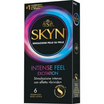 Akuel Skyn Intense Excitation Feel 6 Preservativos-3