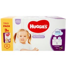 Huggies Couches Ultra Confort Taille 5 Culotte 42 Pièces-1