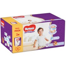 Huggies Culotte Ultra Confort Taille 6 39 pièces-1