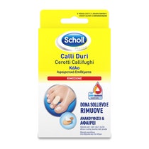 Scholl Hard Corns Pansements pour cors 4 pièces-2