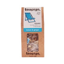 Teapigs Lazy Days Té Jengibre/Limón 37,5g-1