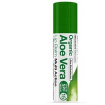 Dr Organic Baume à Lèvres à l'Aloe 1 Stick à Lèvres-1