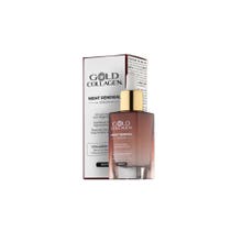 Sérum visage rénovateur de nuit au collagène doré 30 ml-3